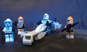 Lego Star Wars - Clone Trooper Battle Pack (6)